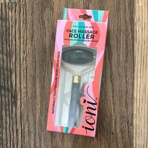 Ioni Jade Face Massage Roller - Green